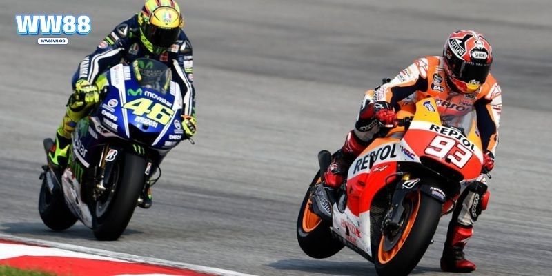 Các kèo cá cược đua xe được yêu thích