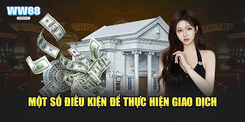 Bạn đáp ứng các điều khoản để yêu cầu rút tiền thành công