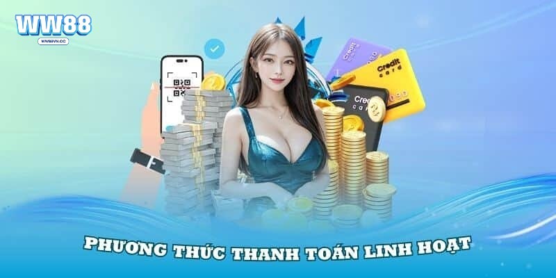 Có nhiều cách để bạn chọn rút tiền tại WW88
