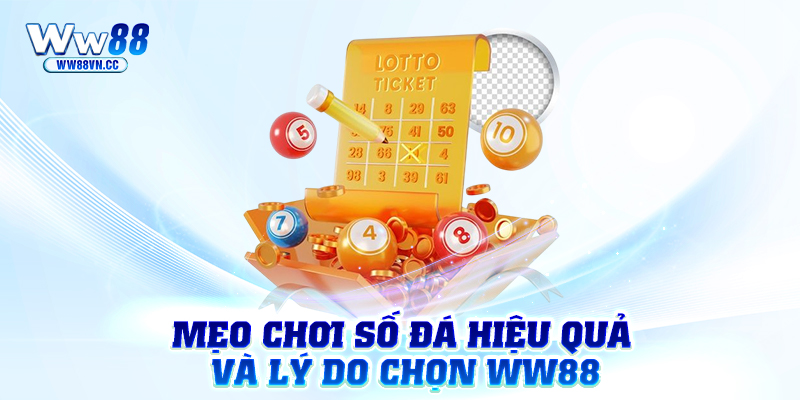 Mẹo chơi số đá hiệu quả và lý do chọn WW88